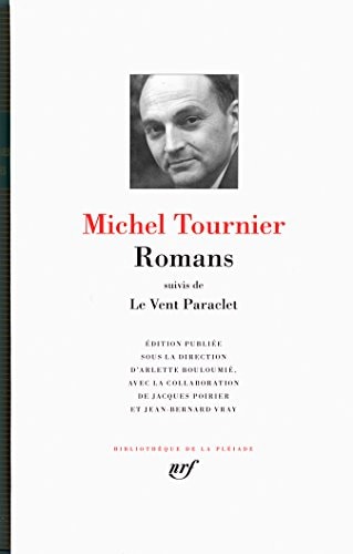 ROMANS SUIVIS DE LE VENT PARACLET, de Michel Tournier | portada del libro