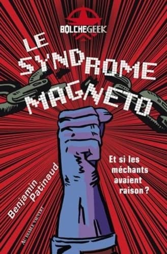 LE SYNDROME MAGNETO, de PATINAUD BENJAM | portada del libro