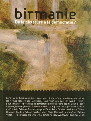 BIRMANIE, de Frédéric Debomy | portada del libro