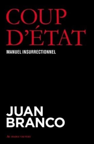 COUP D ETAT, de BRANCO JUAN | portada del libro