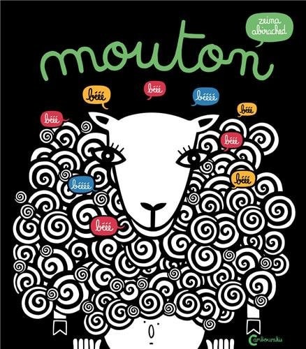 MOUTON, de Zeina Abirached | portada del libro