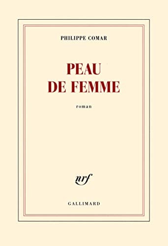 PEAU DE FEMME, de Philippe Comar | portada del libro