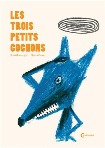 LES TROIS PETITS COCHONS, de Giusi Quarenghi | portada del libro