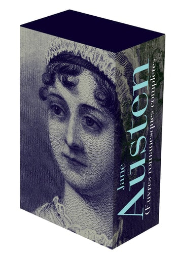 COFFRET JANE AUSTEN OEUVRES ROMANESQUES 2V, de Jane Austen | portada del libro