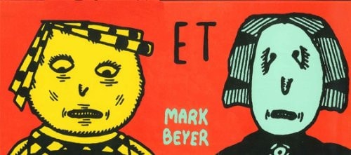 AMY ET JORDAN, de Mark Beyer | portada del libro