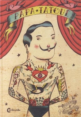 PAPA TATOUE, de Sergio Mora | portada del libro