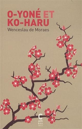 O-YONE ET KO-HARU, de Wenceslau de Moraes | portada del libro