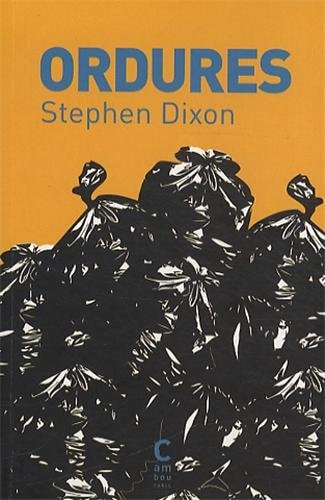 ORDURES, de Stephen Dixon | portada del libro
