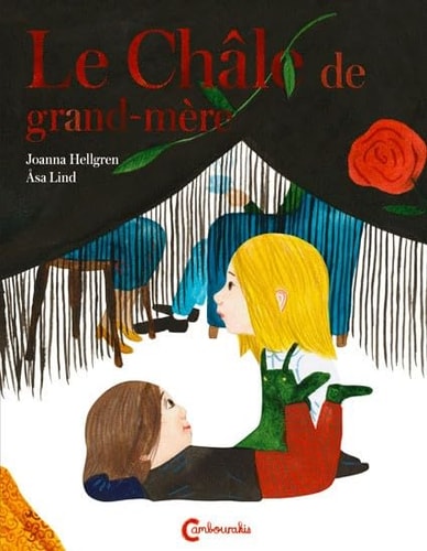 LE CH¶LE DE GRAND MERE, de Åsa Lind | portada del libro