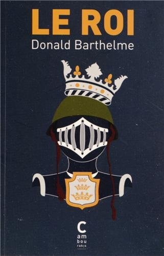 LE ROI, de Donald Barthelme | portada del libro