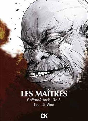 LES MATRES, de Ji-Woo Lee | portada del libro