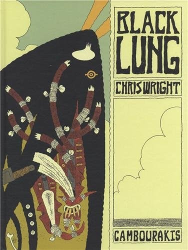 BLACK LUNG, de Chris Wright (auteur de BD) | portada del libro
