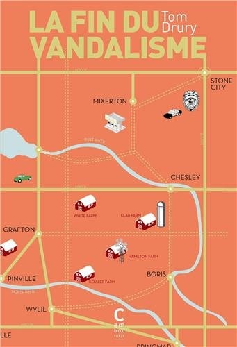 LA FIN DU VANDALISME, de Tom Drury | portada del libro