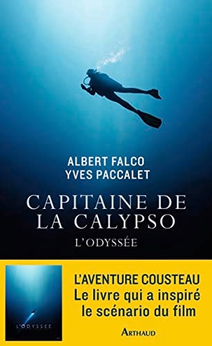 CAPITAINE DE LA CALYPSO L'ODYSSEE, de Albert Falco | portada del libro