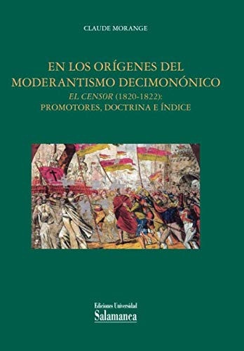 En los orígenes del moderantismo decimonónico, de Morange | portada del libro