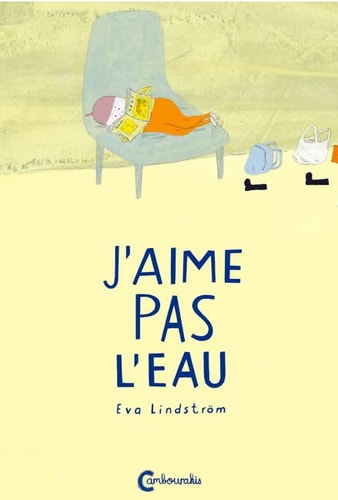 JAIME PAS LEAU, de Eva Lindström | portada del libro
