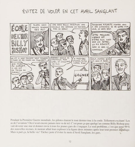 DIANTRE ! UN MANANT, de Kate Beaton | portada del libro