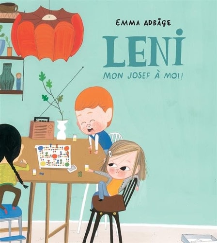 LENI MON JOSEF A MOI, de Emma Adbåge | portada del libro