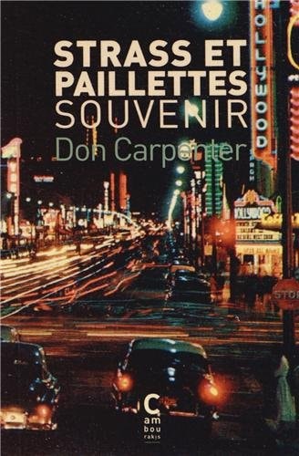 STRASS ET PAILLETTES SOUVENIR, de Don Carpenter | portada del libro