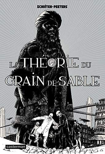 LES CITES OBSCURES -LA THEORIE DU GRAIN DE SABLE T1, de François Schuiten | portada del libro
