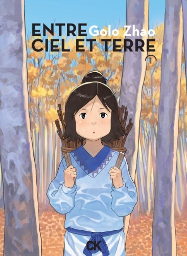 ENTRE CIEL ET TERRE VOL. 1, de Golo Zhao | portada del libro