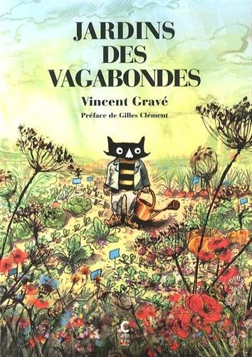 JARDINS DES VAGABONDES, de Vincent Gravé | portada del libro