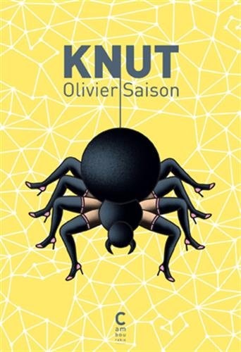 KNUT, de Olivier Saison | portada del libro