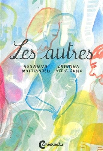 LES AUTRES, de Susanna Mattiangeli | portada del libro