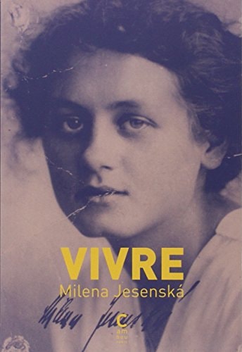 VIVRE, de Milena Jesenska | portada del libro