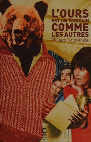 LOURS EST UN ECRIVAIN COMME LES AUTRES, de William Kotzwinkle | portada del libro