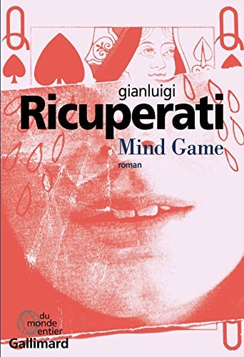 MIND GAME, de Gianluigi Ricuperati | portada del libro