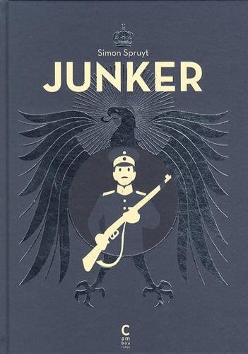 JUNKER, de Simon Spruyt | portada del libro