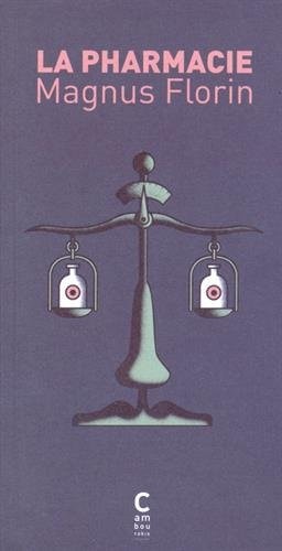 LA PHARMACIE, de Magnus Florin | portada del libro