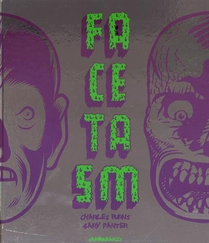 FACETASM, de Charles Burns | portada del libro