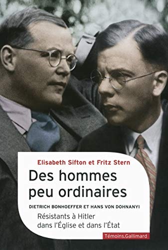 DES HOMMES PEU ORDINAIRES, de Elisabeth Sifton | portada del libro