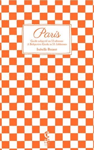PARIS, de Isabelle Boinot | portada del libro