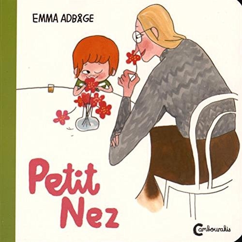 PETIT NEZ, de Emma Adbåge | portada del libro