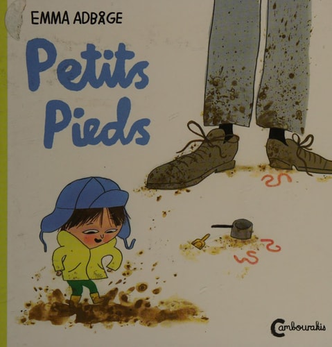 PETITS PIEDS, de Emma Adbåge | portada del libro