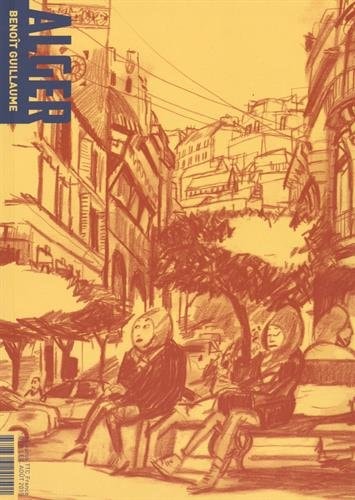 ALGER-MARSEILLE, de Benoît Guillaume | portada del libro