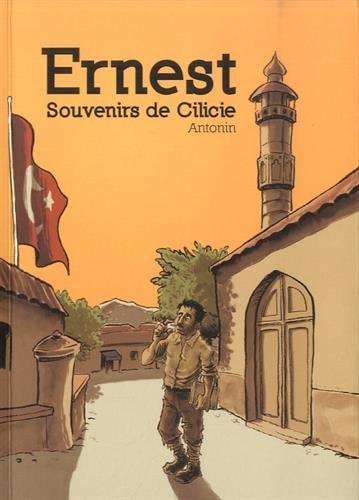 ERNEST, SOUVENIR DE CILICIE, de Antonin | portada del libro