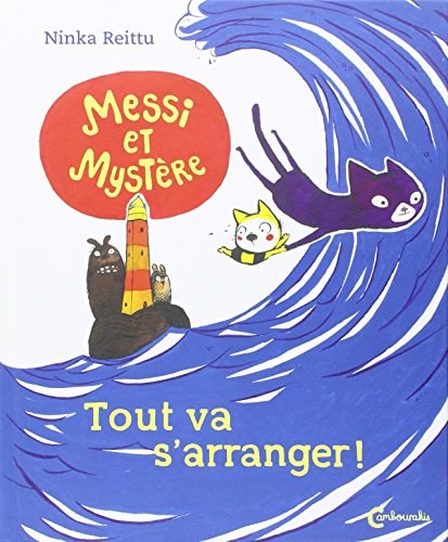 MESSI ET MYSTERE, de Ninka Reittu | portada del libro