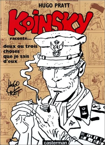 KOINSKI RACONTE, de Hugo Pratt | portada del libro