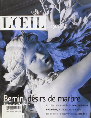 L'OEIL 496 MAI 1998, de Collectifs | portada del libro