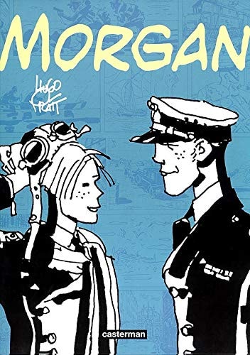 MORGAN, de Hugo Pratt | portada del libro