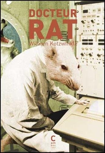 DOCTEUR RAT, de William Kotzwinkle | portada del libro