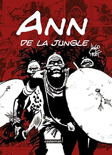 ANN DE LA JUNGLE (COULEURS), de Hugo Pratt | portada del libro
