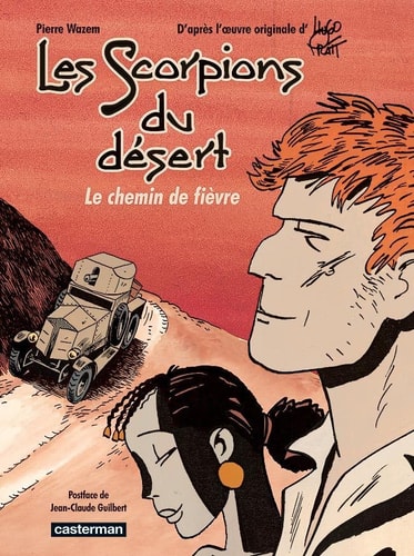 LES SCORPIONS DU DESERT T4 ( N&B), de Pierre Wazem | portada del libro