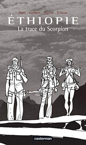ETHIOPIE LA TRACE DU SCORPION, de Hugo Pratt | portada del libro
