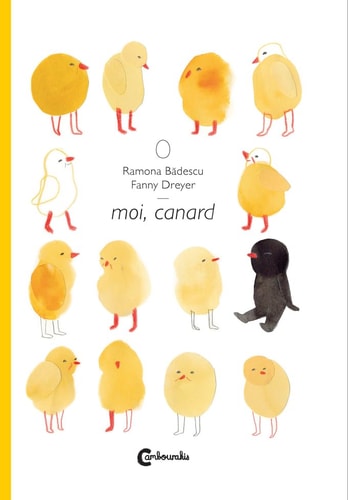 MOI CANARD, de Ramona Bădescu | portada del libro