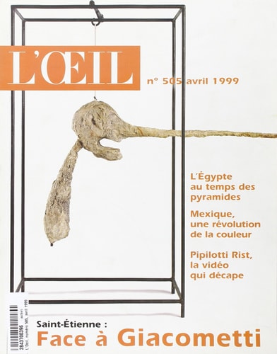L'OEIL 505 AVRIL 1999, de Collectif | portada del libro